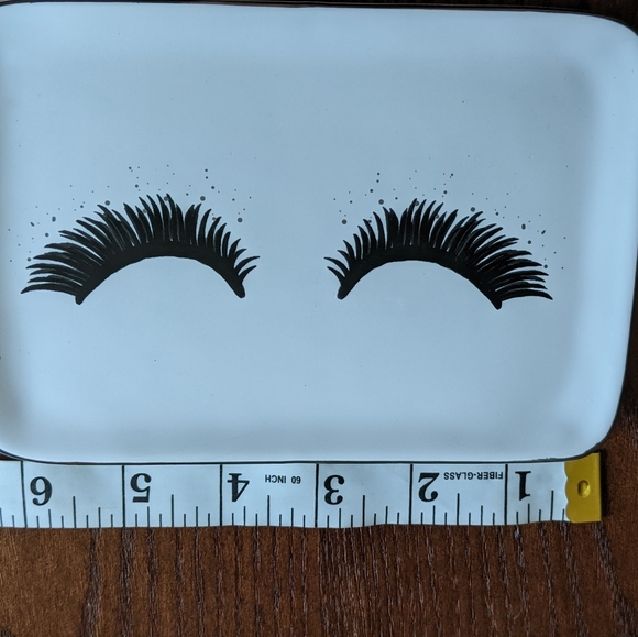 Eyelash Glam Home Decor Vanity Tray - Picture 5 of 6